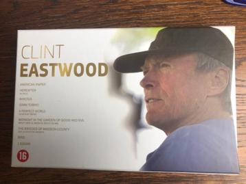 DVD BOx Clint Eastwood beschikbaar voor biedingen