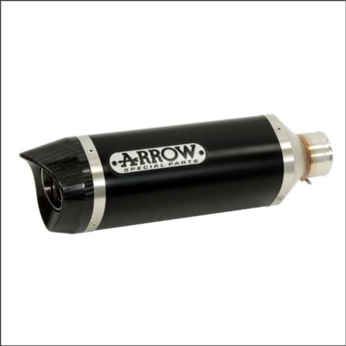 Arrow uitlaat CB125R Thunder Alu Dark Carby End, Motoren, Onderdelen | Honda, Nieuw, Ophalen of Verzenden