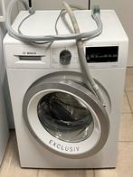 Bosch wasmachine Exclusive,8 kg, 1600 toeren, B:60 cm, Ophalen, Zo goed als nieuw, Voorlader, 85 tot 90 cm
