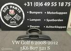 VW Golf 6 Diffuser Achterbumper Onderlip 2008-2012 5K6807521, Auto-onderdelen, Ophalen of Verzenden, Gebruikt, Volkswagen