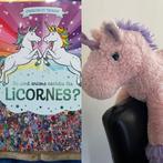 Livre bd et licorne peluche, Enlèvement ou Envoi, Utilisé, Fille