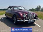 Jaguar 3.4S Mk2 | 1968 | Route 66 Auctions, Auto's, Zwart, Bedrijf, Handgeschakeld, Overige carrosserie