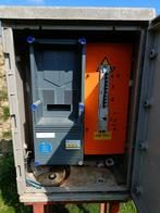 Werfkast elektriciteit met toebehoren, Ophalen, Gebruikt, Overige typen