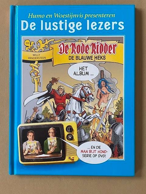De Rode Ridder : De Blauwe Heks ( strip + DVD), Boeken, Stripverhalen, Ophalen of Verzenden