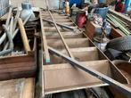 Metalen trap met leuning, Doe-het-zelf en Bouw, Ladders en Trappen, Ophalen, Trap