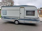 FENDT saphir, Caravans en Kamperen, Caravans, Vast bed, Rondzit, Particulier, Fendt