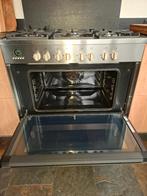 Gasfornuis met oven, Elektronische apparatuur, Fornuizen, Ophalen, Gebruikt, 45 tot 60 cm, 85 tot 90 cm