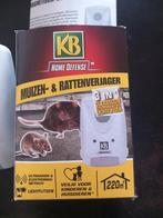 muizen- en rattenverjager 3 in 1 220m², Tuin en Terras, Ophalen of Verzenden, Gebruikt