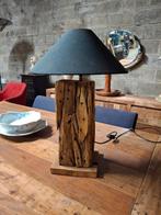 Lamp in teakwood, nieuw, Ophalen, Nieuw, Hout