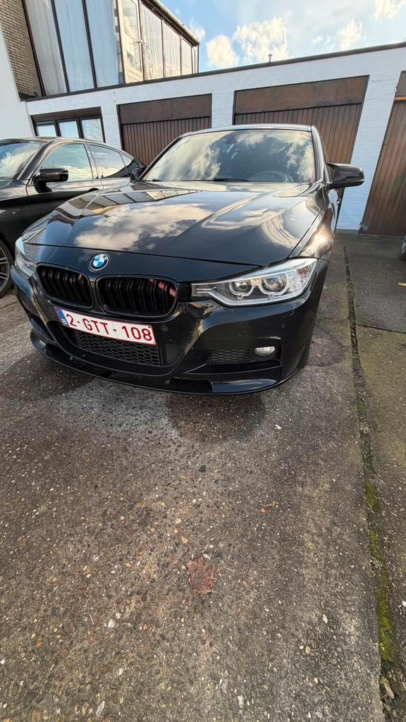 BMW 316d, Auto's, BMW, Particulier, 3 Reeks, Diesel, Euro 6, 4 deurs, Handgeschakeld, Zwart, Overige kleuren, Alcantara, Achterwielaandrijving