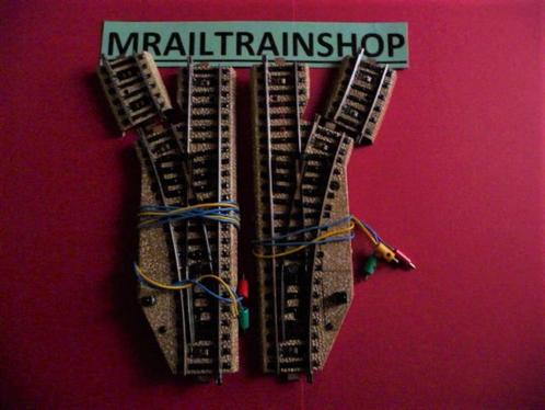5137 MARKLIN HO - AIGUILLAGES COURTE/ELEKTRISCHE KORTE WISSE, Hobby en Vrije tijd, Modeltreinen | H0, Gebruikt, Rails, Wisselstroom