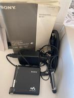 Sony portable MD redorder, Ophalen, Walkman