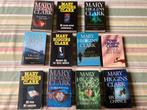 11 romans van Mary Higgins Clark, Ophalen, Zo goed als nieuw