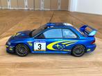 Subaru Impreza S6 WRC 2000 Catalunya #3 Burns 1:18 OttO ovp, Enlèvement ou Envoi, Neuf, Voiture, OttOMobile