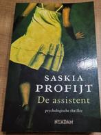 Saskia Profijt - De assistent, Ophalen of Verzenden, Zo goed als nieuw, Nederland