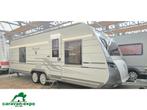 TABBERT PUCCINI 635 SDQF/F, Caravanes & Camping, Jusqu'à 4, Entreprise, Tabbert, 2000 kg et plus
