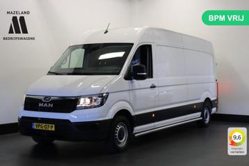 MAN TGE 2.0 L4H3 EURO 6 - Airco - Navi - Cruise - € 20.900,- beschikbaar voor biedingen