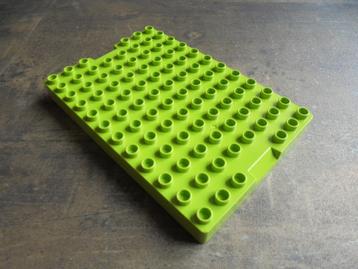 Lego Duplo Container Top Brick 8x12 (zie foto's), Enlèvement ou Envoi, Utilisé, Briques en vrac, Duplo