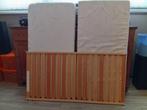 Babybedje, Kinderen en Baby's, Kinderkamer | Bedden, Ophalen, Gebruikt, Minder dan 140 cm, Matras