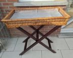 Meuble Console bois/osier, Ophalen, Overige materialen, 50 tot 100 cm, Zo goed als nieuw