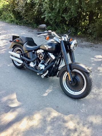 HD FAT BOY lo 58kw 1690cc année 3/2014, Plus de 35 kW, 2 cylindres, 1690 cm³, Autre