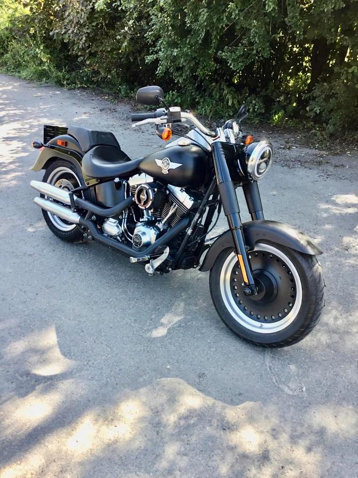 HD FAT BOY lo 58kw 1690cc jaar 3/2014, Motoren, Motoren | Harley-Davidson, Overig, meer dan 35 kW, 2 cilinders, Ophalen