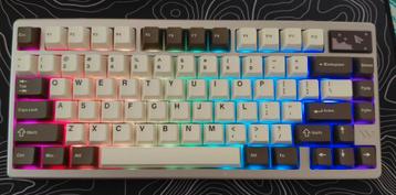 Womier SK-71 PRO avec support VIA Clavier mécanique, Enlèvement ou Envoi, Qwerty, Clavier gamer, Sans fil