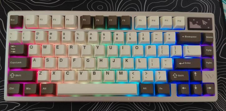 Womier SK71 PRO met VIA support Mechanish toetsenbord, Computers en Software, Toetsenborden, Nieuw, Qwerty, Draadloos, Gaming toetsenbord