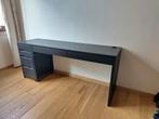 Bureau noir Ikea (Micke), Ophalen, Zo goed als nieuw, Bureau