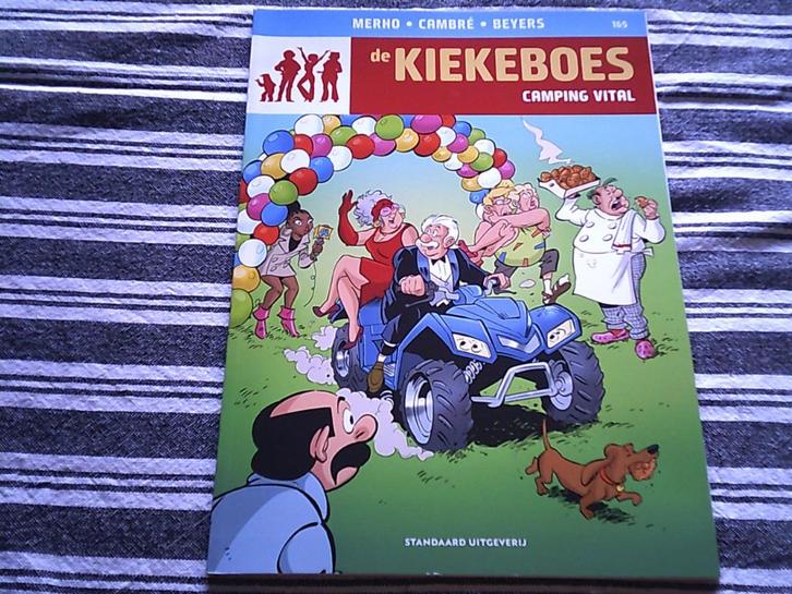 De kiekeboes strips deel 3, Livres, BD, Neuf, Plusieurs BD, Enlèvement ou Envoi