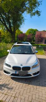 BMW 220D GRAN TOURER 2017 163 pk b47 code motor, Auto's, BMW, 1995 cc, Euro 6, Wit, Diesel