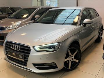 Audi A3 1.4 TFSI NAVI/JANTES/RADAR/FEU LED/CUIR/AIRCO/GARANT disponible aux enchères