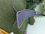Schommel- /ligstoel, Tuin en Terras, Ligbedden, Ophalen, Gebruikt, Metaal
