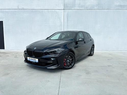 BMW 1-serie 118i | M-pack (bj 2024, automaat), Auto's, BMW, Bedrijf, Te koop, 1 Reeks, Achteruitrijcamera, Airconditioning, Alarm