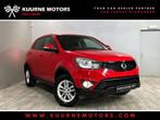 SsangYong Korando 2.0i 2WD Alu16"/Airco/Cruise/Pdc/Bt *1j ga, 1998 cc, Stof, Gebruikt, 4 cilinders