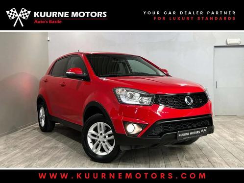 SsangYong Korando 2.0i 2WD Alu16"/Airco/Cruise/Pdc/Bt *1j ga, Auto's, SsangYong, Te koop, Korando, ABS, Airbags, Airconditioning