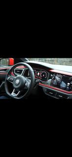 Volkswagen Polo GTI rouge – Très bon état – Prête à immatric, Auto's, Stof, Adaptieve lichten, 5 deurs, Particulier