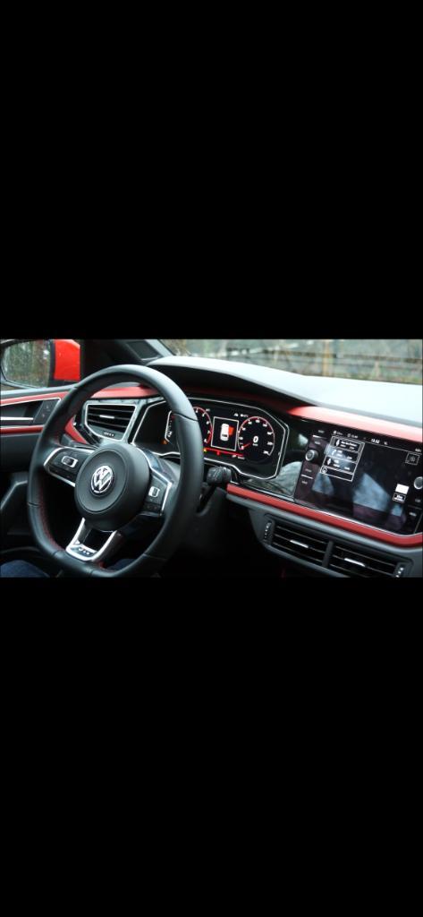 Volkswagen Polo GTI rouge – Très bon état – Prête à immatric, Auto's, Volkswagen, Particulier, Polo, 4x4, Aangepast voor mindervaliden