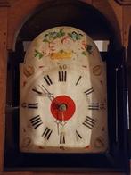 Horloge de parquet fin 18es en chêne, Antiquités & Art, Enlèvement
