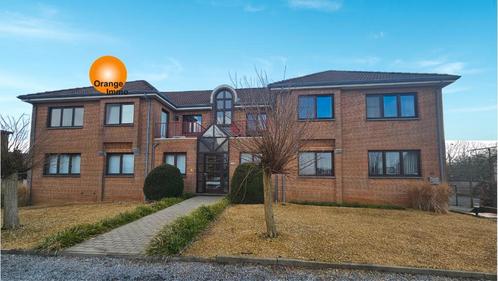 Gelijkvloers appartement met garage en terras., Immo, Huizen en Appartementen te koop, Maasmechelen, tot 200 m², Appartement, C