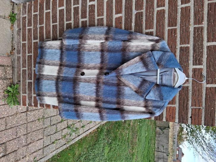 Dames winter jas White Label Maat 40/42, Kleding | Dames, Jassen | Winter, Nieuw, Maat 42/44 (L), Blauw, Ophalen of Verzenden