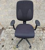 Ergonomische bureaustoel Giroflex Model 353, Ophalen, Gaming bureaustoel, Zwart, Zo goed als nieuw