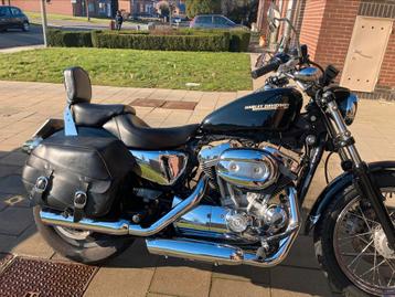Harley Sportster beschikbaar voor biedingen