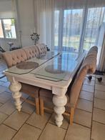 Eetkamer tafel en stoelen, Antiek en Kunst, Ophalen
