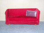 Lundby sofa met kussentje, Verzamelen, Poppenhuizen en Toebehoren, Ophalen of Verzenden, Gebruikt