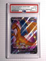 #105 - Charizard V (SWSH 050) PSA 10, Ophalen of Verzenden, Nieuw, Losse kaart