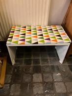 IKEA Smastad bank wit met veelkleurig zitkussen, Kinderen en Baby's, Ophalen, Gebruikt