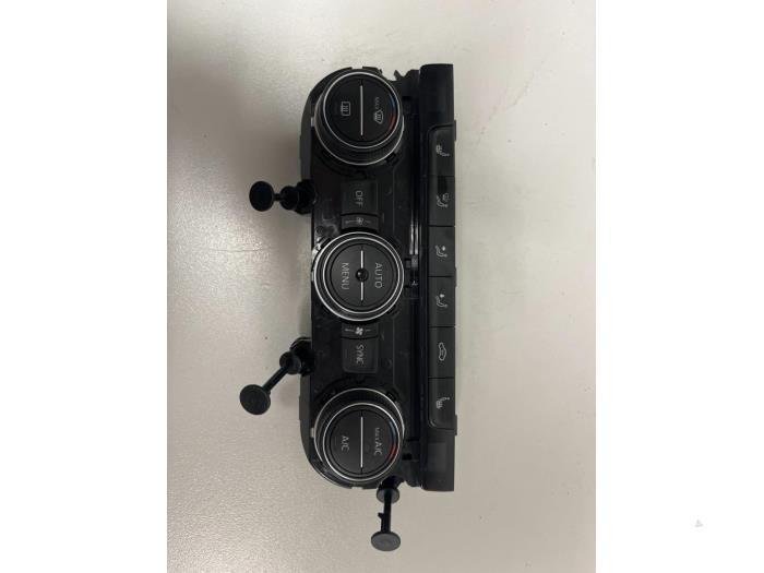 Climatronic Paneel van een Volkswagen Golf, Auto-onderdelen, Airco en Verwarming, Volkswagen, Gebruikt, 3 maanden garantie, Ophalen of Verzenden
