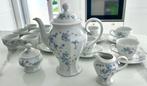 21 delige vintage koffie/ thee set Bavaria Mitterteich, Antiek en Kunst, Ophalen of Verzenden
