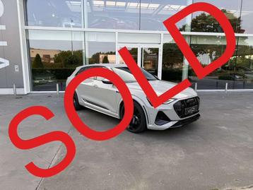 Audi e-tron SOLD BIJ GARAGE VRIENS YVES BV! (bj 2023) beschikbaar voor biedingen